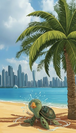 وطن وايلد من Veganologie: تمائم إماراتية تحكي قصة البرّية بأسلوب معاصر